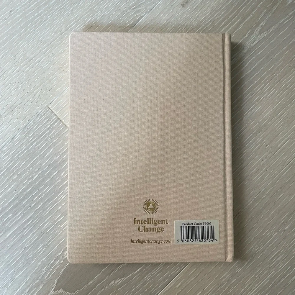 Intelligent Change Productivity Planner Weekly -Women’s Cream Organizer Book NEW